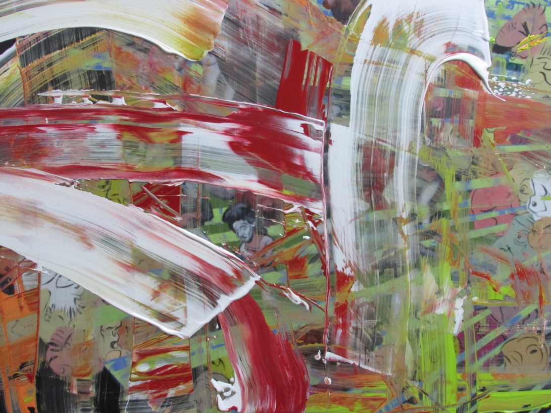 Meta Painting - Mime / Mimesis